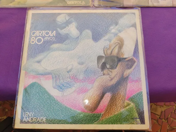 Cartola LP Disco de Vinil, original da época, bom estado.