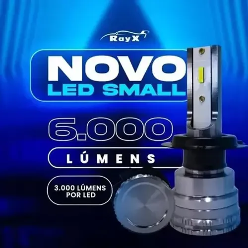 Kit Ultra Led Luz Small Potente - RayX - 6000 Lúmens