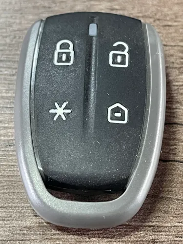 Controle novo e original cinza de presença pósitron