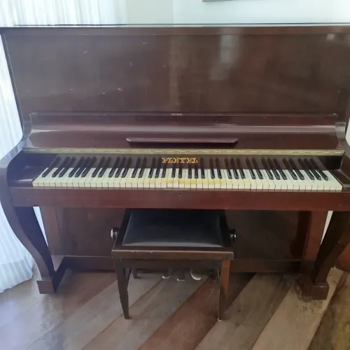 Piano Antigo Decorativo - PLEYEL