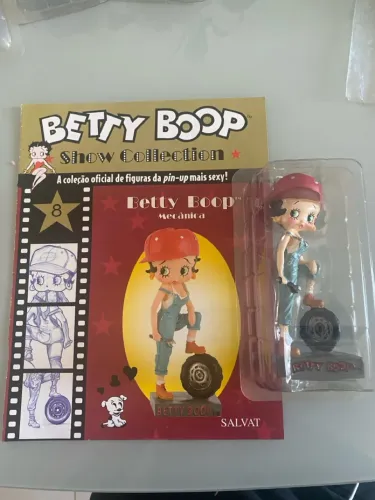 Coleção Betty Boop Mecânica - número 8