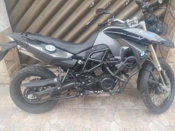 F 800 GS 2012 aceito trocas