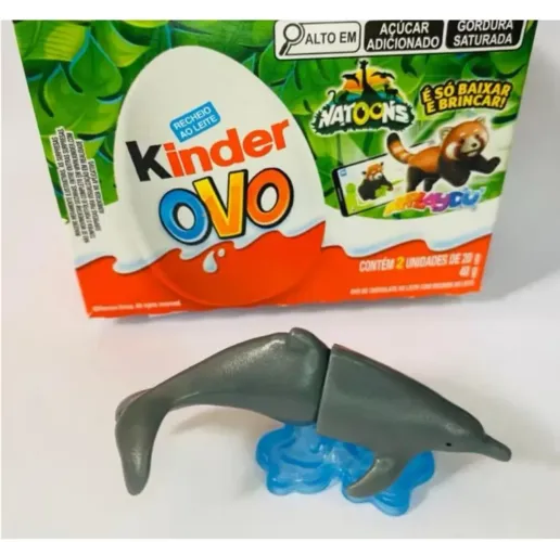 Kinder ovo natoons 2025 baleia