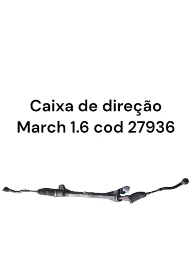 Caixa de direção nissan March 1.6