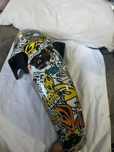 Paralama dianteiro honda 150