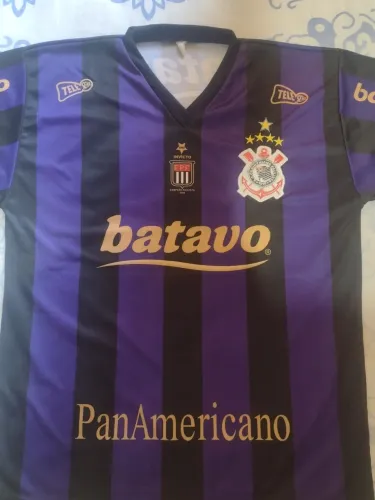 Camiseta do Corinthians
