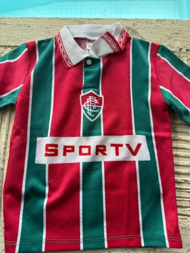 Camisa Fluminense infantil retrô 1992 