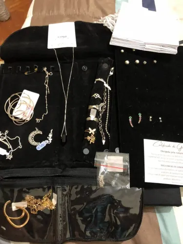 Kit de Prata 925 - Excelente para Revenda ou Uso Pessoal