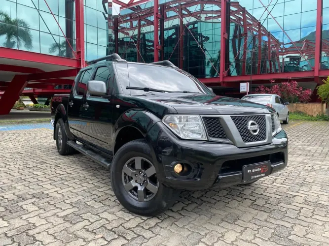 Nissan Frontier SV Attack 4x4 turbodiesel automática