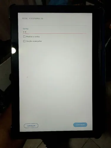 Tablet fire HD 10 com defeito de ghost touch 