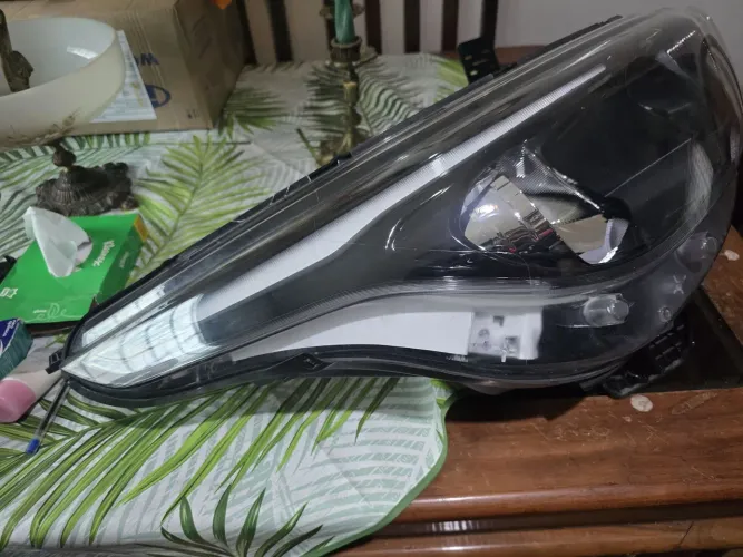 Farol do Argo 2025 com led