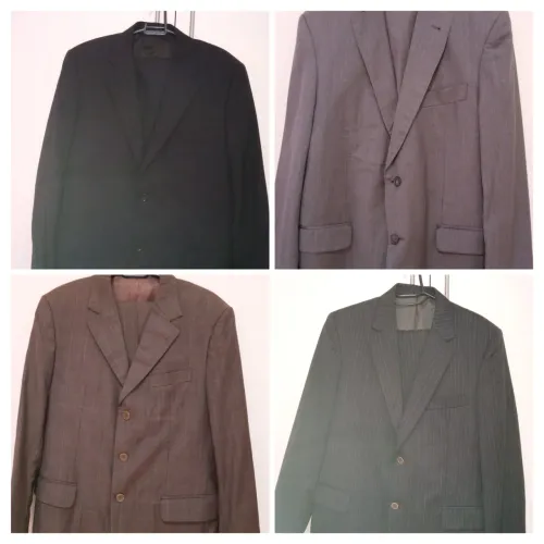 Conjunto de terno Tam M. Novos e importados! R$100,00 cada