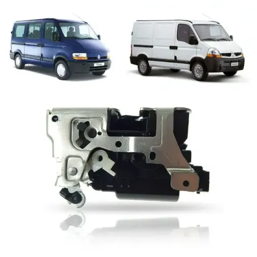 Fechadura Dianteira com Trava Eletrica Lado Direito Renault Master 2.5