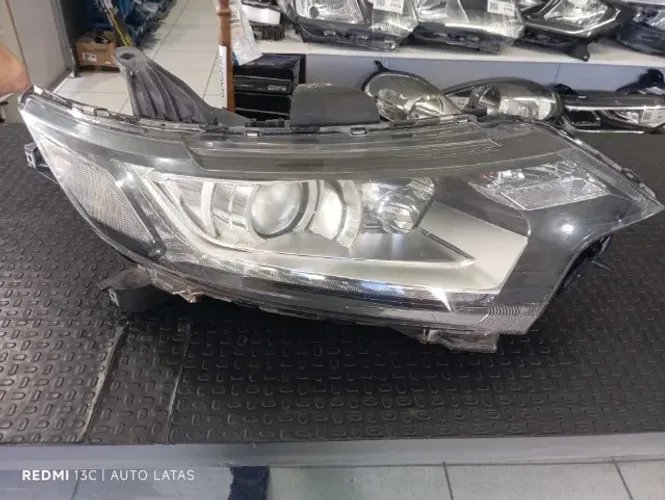 Farol Outlander direito led projetor 2017 a 2020