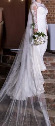 Vestido de noiva usado
