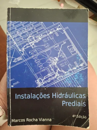 Livro Instalações Hidráulicas Prediais - Marcos Rocha Vianna