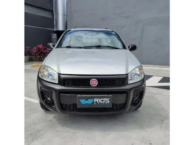 Fiat Strada Working Hard 1.4 Fire Flex 8V CS 2018
