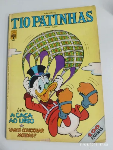 Tio Patinhas #189 - 100 páginas