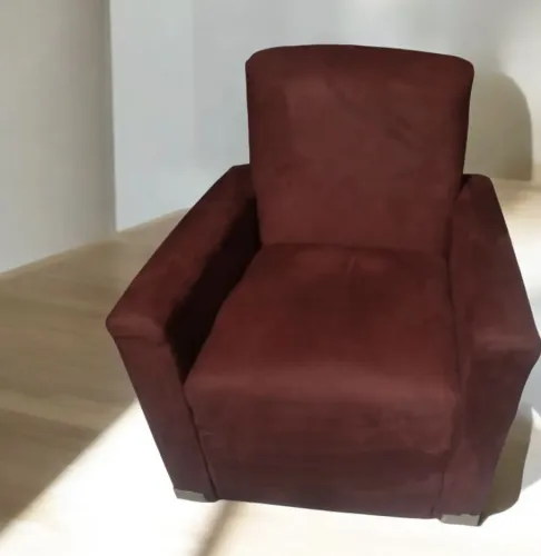 Poltrona decorativa cores a escolher
