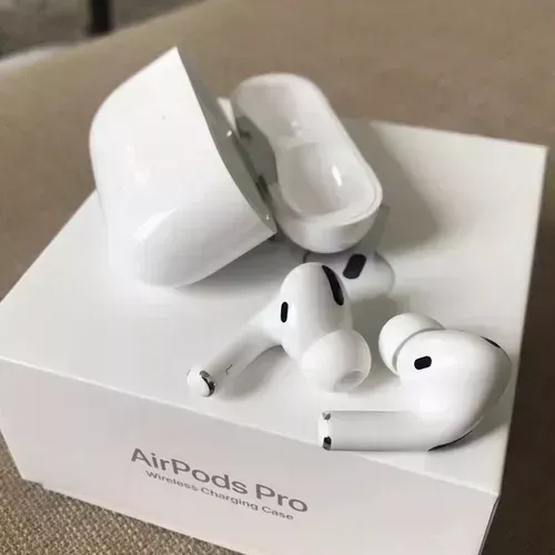 Fone de ouvido sem fio AirPods Pro Primeira Linha premium