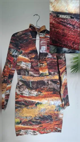 Vestido Lez a lez Estampa Exclusiva