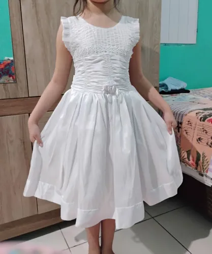 Vestido infantil 