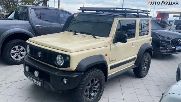 Suzuki Jimny Sierra 4style 1.5 16V AUT 2021