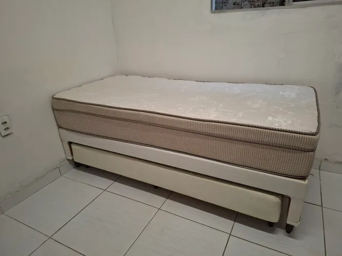 CAMA BOX SOLTEIRO