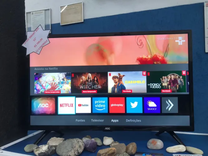 Tv led smart aoc 32