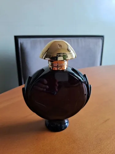 Frasco Vazio Rabanne Olympéa Absolu Parfum Intense 80ml