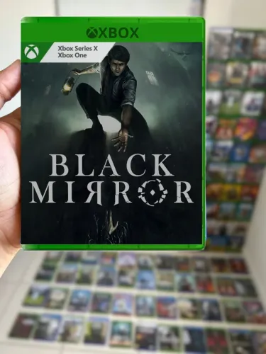 Black jogo xbox one series