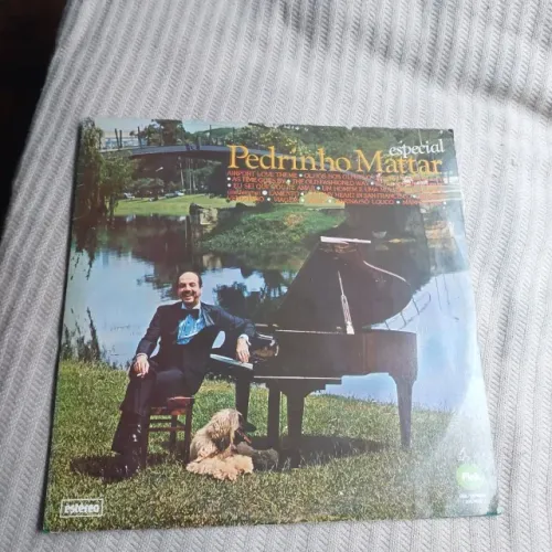 Lp Vinil Pedrinho Mattar Especial 1978 Piano Instrumental