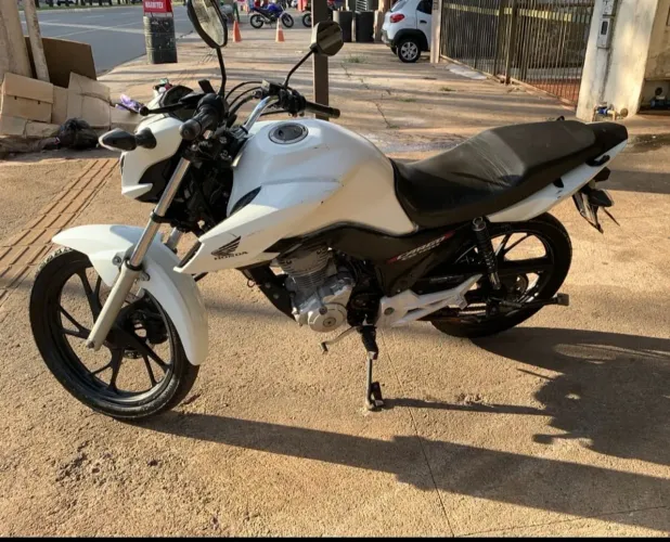 Vendo duas moto cargo 160 