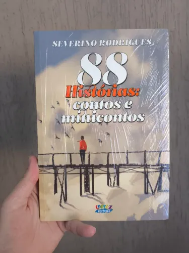 Livro usado perfeito - 88 Histórias: contos e minicontos - Severino Rodrigues