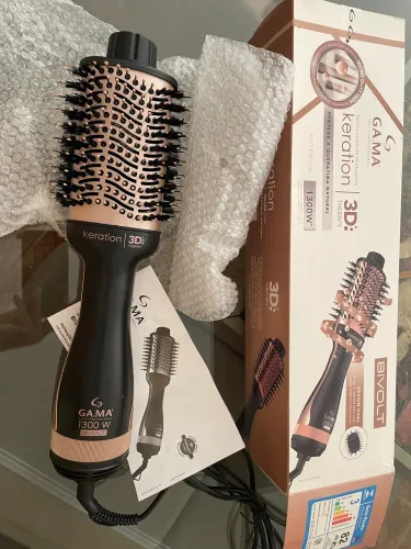 Escova secadora modeladora Keration - Gama Italy