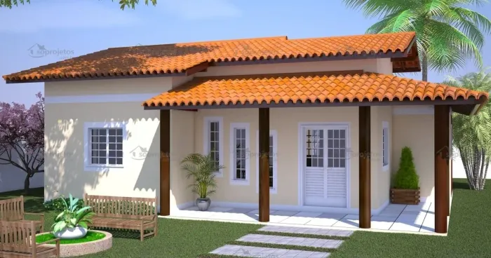 Planta baixa - decoração- projetos - 2d e 3d