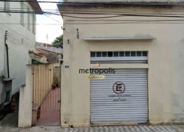 Terreno à venda, 300 m² por R$ 961.000,00 - Fundação - São Caetano do Sul/SP