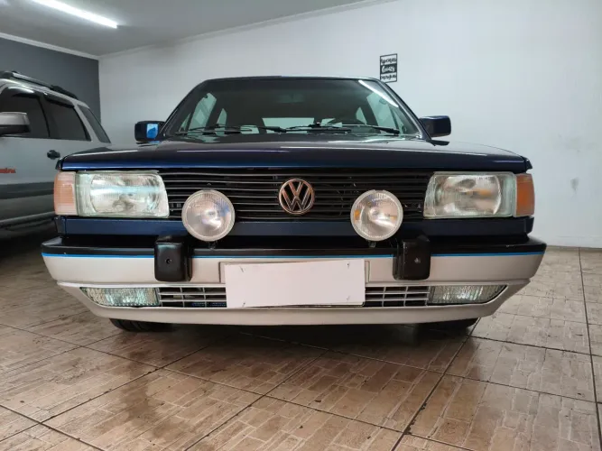 Volkswagen Gol GTI 2.0 (álcool) 1991