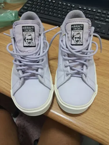 Tênis Adidas Stan Smith Lilás 36