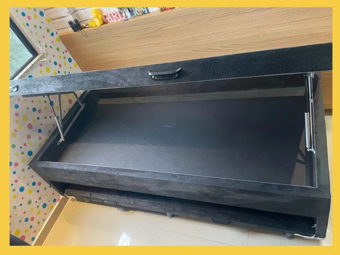 Bau Vazado com Cama Auxiliar