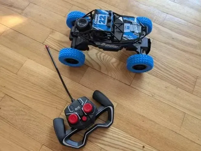 Buggy Rc Offroad Carrinho De Controle Remoto-com suspensão Monster Truck 15km/h O ORIGInal