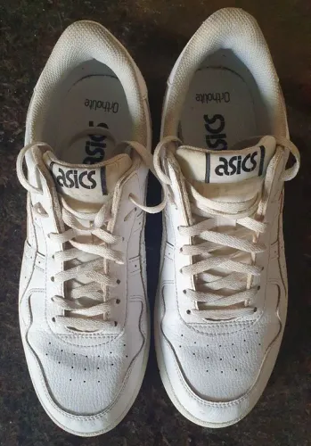 Tênis masculino Asics branco