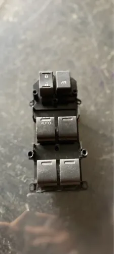 Interruptor Vidro Dianteiro Esquerdo Honda New Fit New City 2014 A 2019 Original