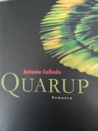 Livro Quarup autor: Antônio Callado 