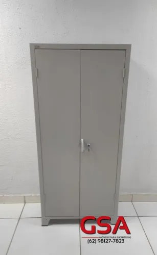 Armário de aço P.A 75  1,66 x 75 x 35 ( Entrega Grátis! )