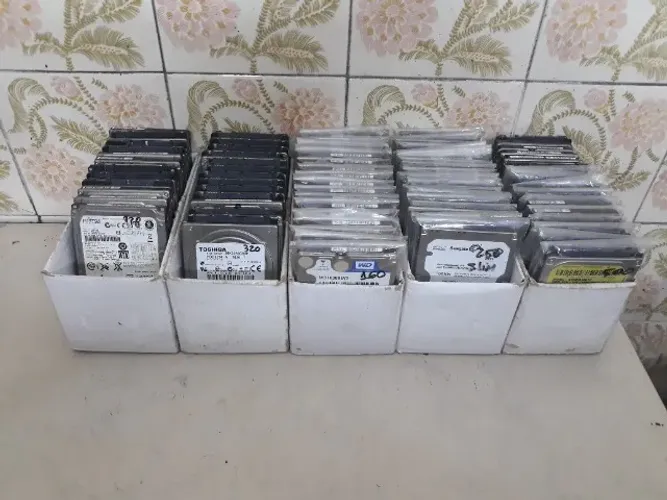 HDs funcionando 100% pra Notebook ou Video Game