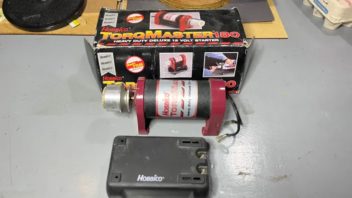 Motor de Partida Torqmaster 180 Hobbico