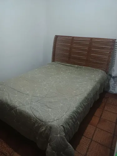 Cama casal Velha Bahia 