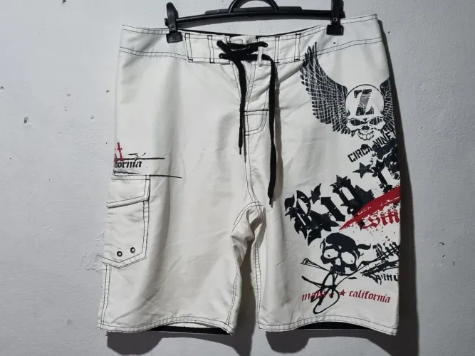 Bermuda de praia plus size rip coast