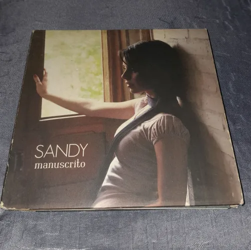 Cd e dvd Sandy - Manuscrito